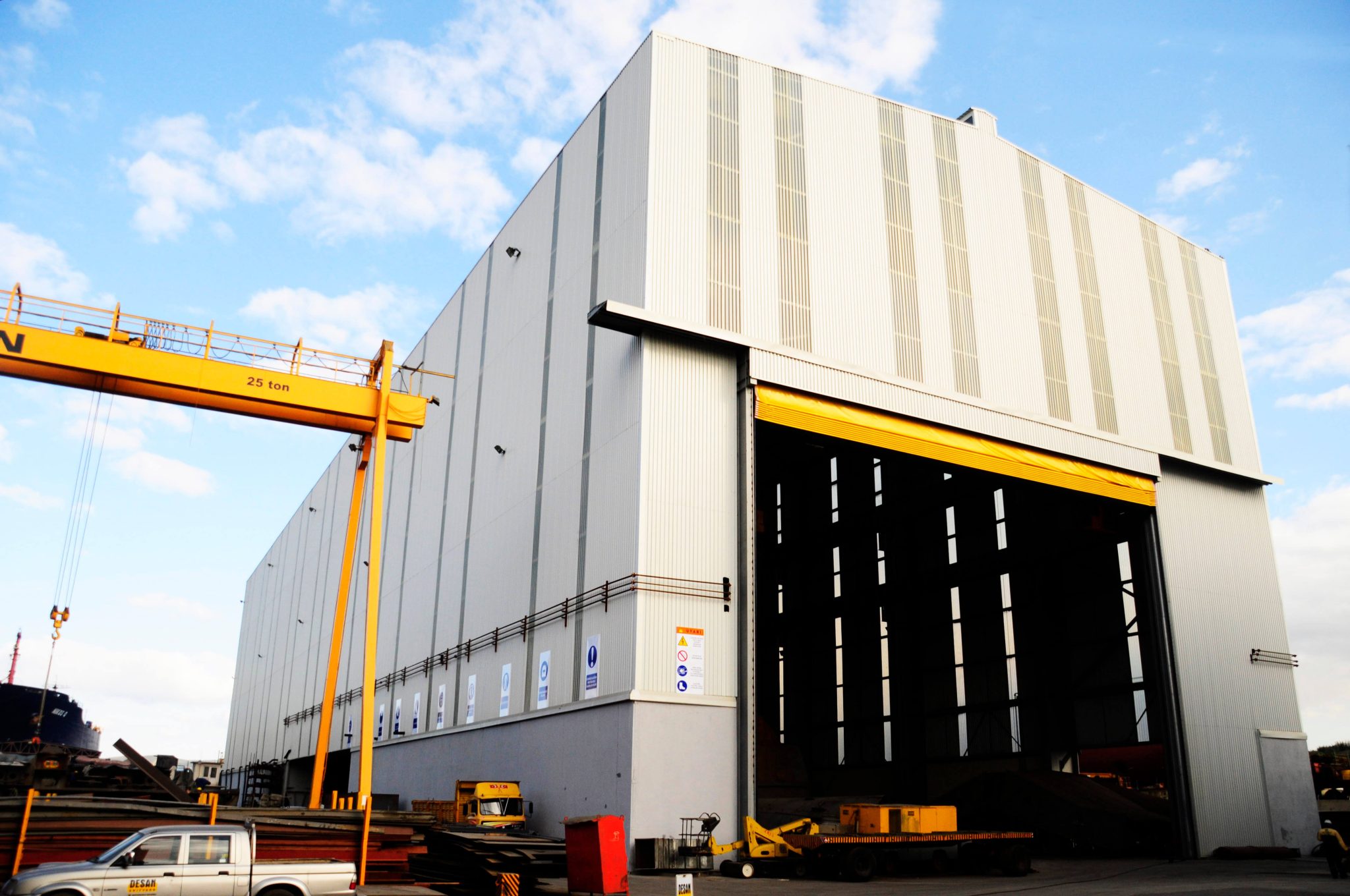 ABOUT - DESAN SHIPYARD