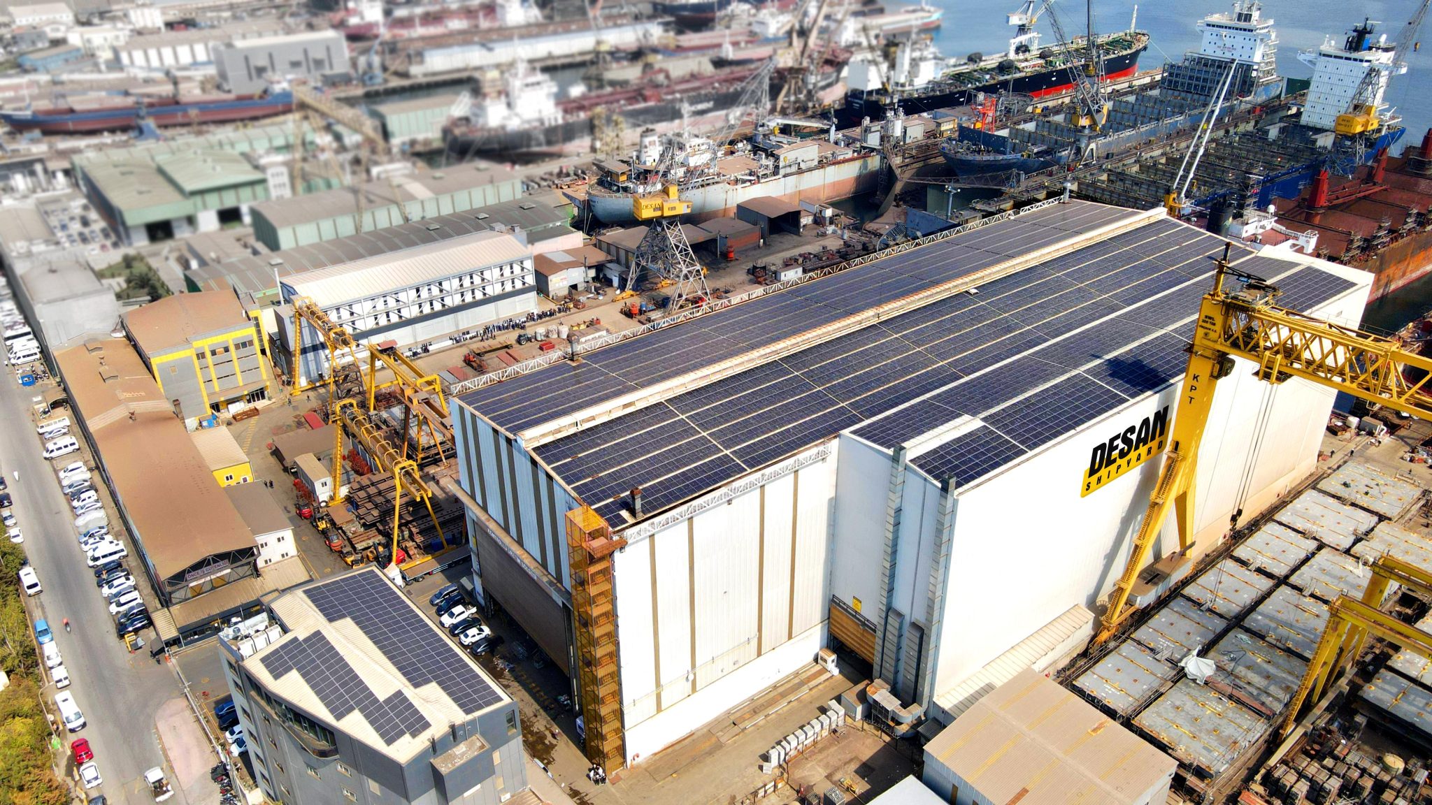 SUSTAINBILITY - DESAN SHIPYARD
