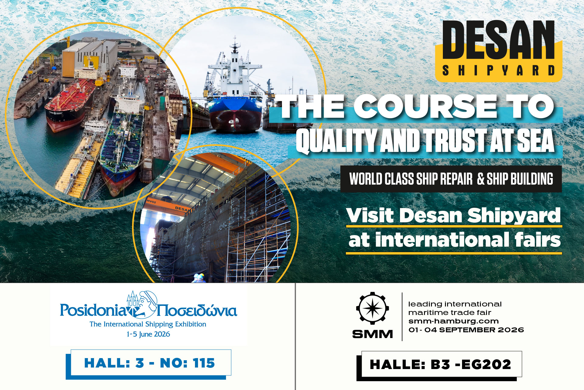 DESAN HOME - DESAN SHIPYARD